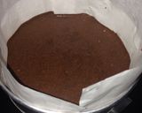Foto langkah ke 7 dari resep CheeseCake Coklat 3 Bahan/ Chocolate Souffle CheeseCake.