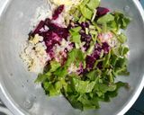Foto langkah ke 4 dari resep NasGor Dragon Fruit / Buah Naga.
