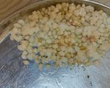A picture of step 4 of Til churma ladoo.