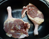 Kacsacomb (libacomb) káposztás cvekedlivel recept fázis 1 fotója