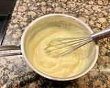 Foto del paso 8 de la receta: Pastel con crema y manzanas asadas “sin gluten” (Cake with cream and roasted apples “gluten-free”)
