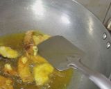 A picture of step 3 of Fish Korma.