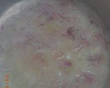 A picture of step 3 of Karhi pakora.