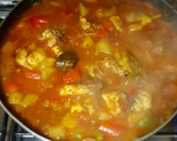 Foto del paso 11 de la receta: Patata y pollo estofado