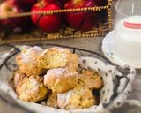 A picture of step 4 of Cinnamon Apple Cookies.