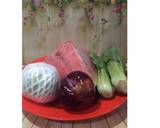 Diet Juice Watermelon Guava Plum Pokchoy langkah memasak 1 foto