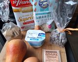 Une image de l'étape 1 de Moelleux poires chocolat 🍫 🍐.