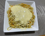 Foto del paso 4 de la receta: Spaghetti al queso 🧀