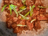 Achari Chicken Bindi
