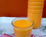 A picture of step 3 of Creamy Papaya Smoothie.
