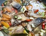 Foto langkah ke 6 dari resep Mamaci Sayur Ikan Asem Seger.