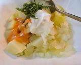 Hình bước làm 2 của món Salad khoai tây 🥔