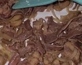Foto langkah ke 3 dari resep Beef teriyaki simple enak.