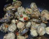 Foto langkah ke 2 dari resep Tahu sutra terong cabe garam ala fe’.