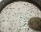 A picture of step 3 of Rava dosa.