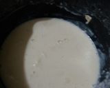 A picture of step 1 of Chiku choco Ice cream.