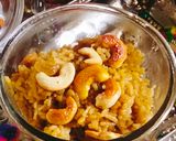 A picture of step 6 of Sweet pogla (Sakkarai pongal or chakkara pongal).