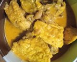 Foto langkah ke 7 dari resep Kari Ayam dan Tahu.