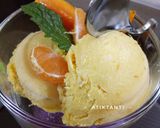 Foto langkah ke 3 dari resep Kasturi mango ice cream.