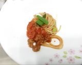 A picture of step 4 of Ground Pork Spaghetti Sauce.