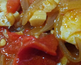 Foto del paso 9 de la receta: Bacalao desalado con chips de su propia piel 🌞🌞🌞