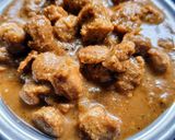 चमचमीत सोयाबीन मसाला (soyabean masala recipe in marathi) रेसिपी स्टेप 8 फोटो 