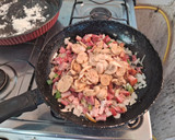 Foto del paso 3 de la receta: Tarta de panceta y champiñones🥓🥮