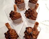 Une image de l'étape 4 de Mousse au chocolat.