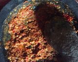 Foto langkah ke 3 dari resep Sambal terasi matang.
