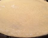 Foto del passaggio 3 della ricetta Crespelle di farro,taleggio e funghi porcini senza uova