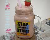 Cara Membuat Milk Shake Strawberry Coklat 4