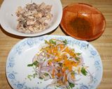 Foto del paso 2 de la receta: Sándwich de ensalada de jurel en pan chapata