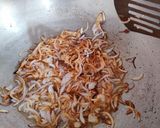 A picture of step 3 of Chicken Biryani 😋😋.