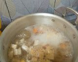 Foto langkah ke 4 dari resep Sayur lodeh tempe gurih.