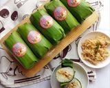 Foto langkah ke 7 dari resep Ayam Suwir Isian Lemper.
