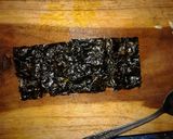 Foto langkah ke 2 dari resep Sushi/Kimbap with sauce simple.