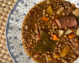 Foto del paso 4 de la receta: Lentejas con calabaza