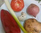 Foto del paso 1 de la receta: Arroz de coco con carne guisada y croquetas de plátano