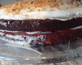 Φωτογραφία βήματος 10 της συνταγής Carrot cake 🥕🥕