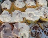 Foto langkah ke 6 dari resep Cinnamon rolls with cream cheese.