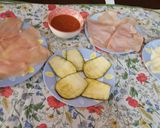 Foto del passaggio 1 della ricetta Petto di pollo alla parmigiana