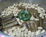 صورة لخطوة 6 من وصفة 💚 (يالنجي) ورق العنب بالخضراوات والأرز 💚