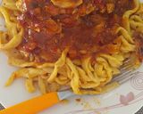 Foto del paso 5 de la receta: Fideos casero