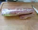 Une image de l'étape 2 de Filet mignon en croûte.