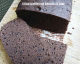Foto langkah ke 6 dari resep Gluten Free Steam Chocolate Cake.