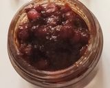 A picture of step 7 of Pomengranate Pickle.