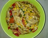 Foto langkah ke 5 dari resep Jagung jamur tiram.