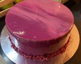 Málnás csoki mousse torta recept fázis 10 fotója