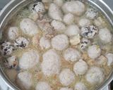 Foto langkah ke 11 dari resep Bakso Sapi Ayam Tanpa tepung (keto/debm friendly).