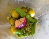 Foto del paso 2 de la receta: Huevo en salsa de guaje